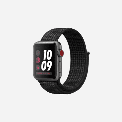 Apple Watch Nike Series 3 GPS Cellular 38mm Open Box Laufuhr